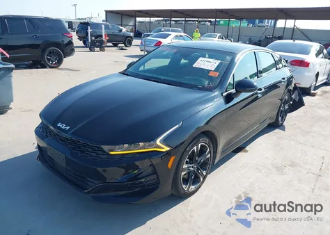 2022 Kia K5 Gt-Line z USA, uszkodzony, nr VIN 5XXG64J26NG101280